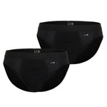 Slip uomo cotone Lovable LVB L09G3 nero 2 pezzi