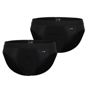 Slip uomo cotone Lovable LVB L09G3 nero 2 pezzi