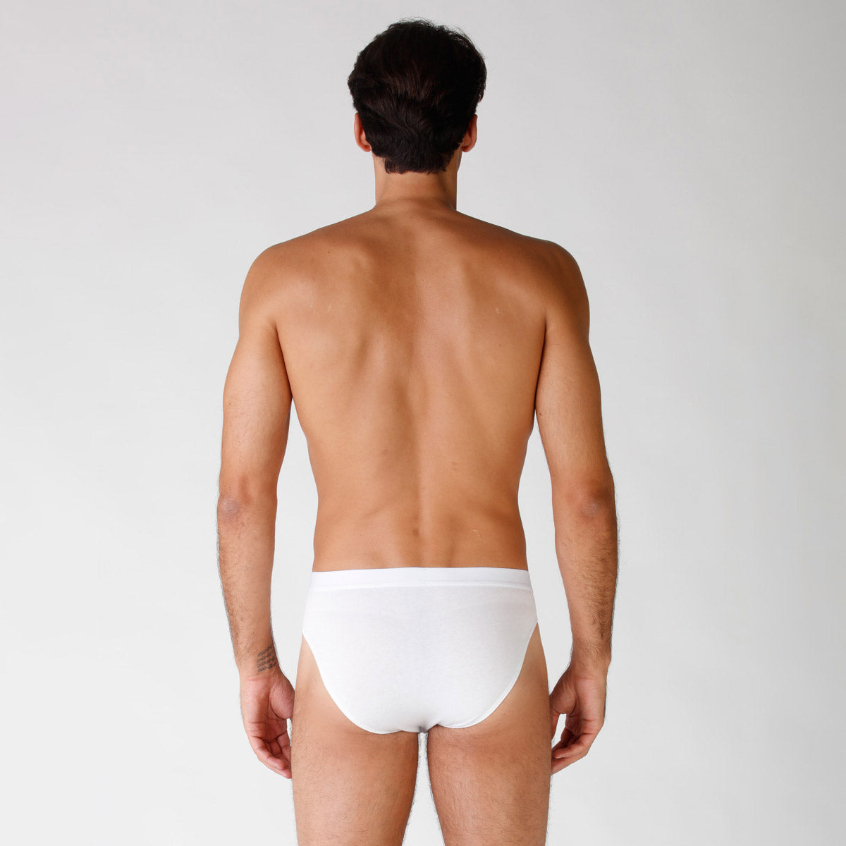 Slip uomo cotone Lovable LVB L09G3 bianco 2 pezzi