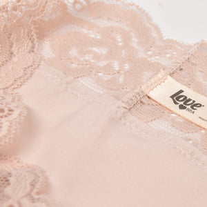 Brasiliana Love And Bra Allegra con pizzo floreale