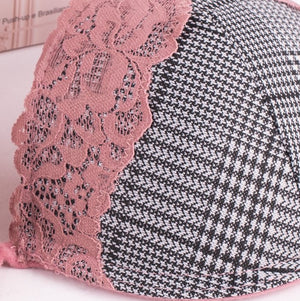 Coordinato completino push-up e brasiliana Love and Bra 35497 blush