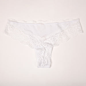 Brasiliana Love And Bra Fanny con pizzo floreale
