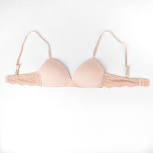 Reggiseno a triangolo Love and Bra Mia in cotone elasticizzato senza ferretto