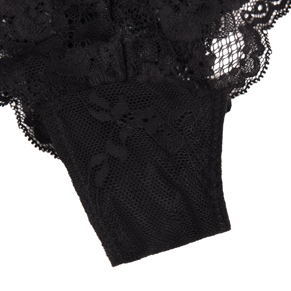 Brasiliana in pizzo a V Love and Bra Estelle