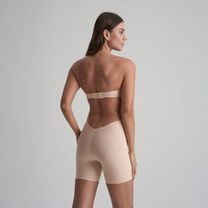 Pantaloncino modellante con scollo sul retro Bye bra low back mid waist short