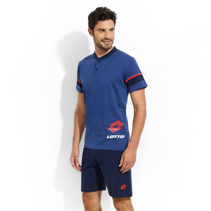 Pigiama uomo corto estivo jeans Lotto LP1059