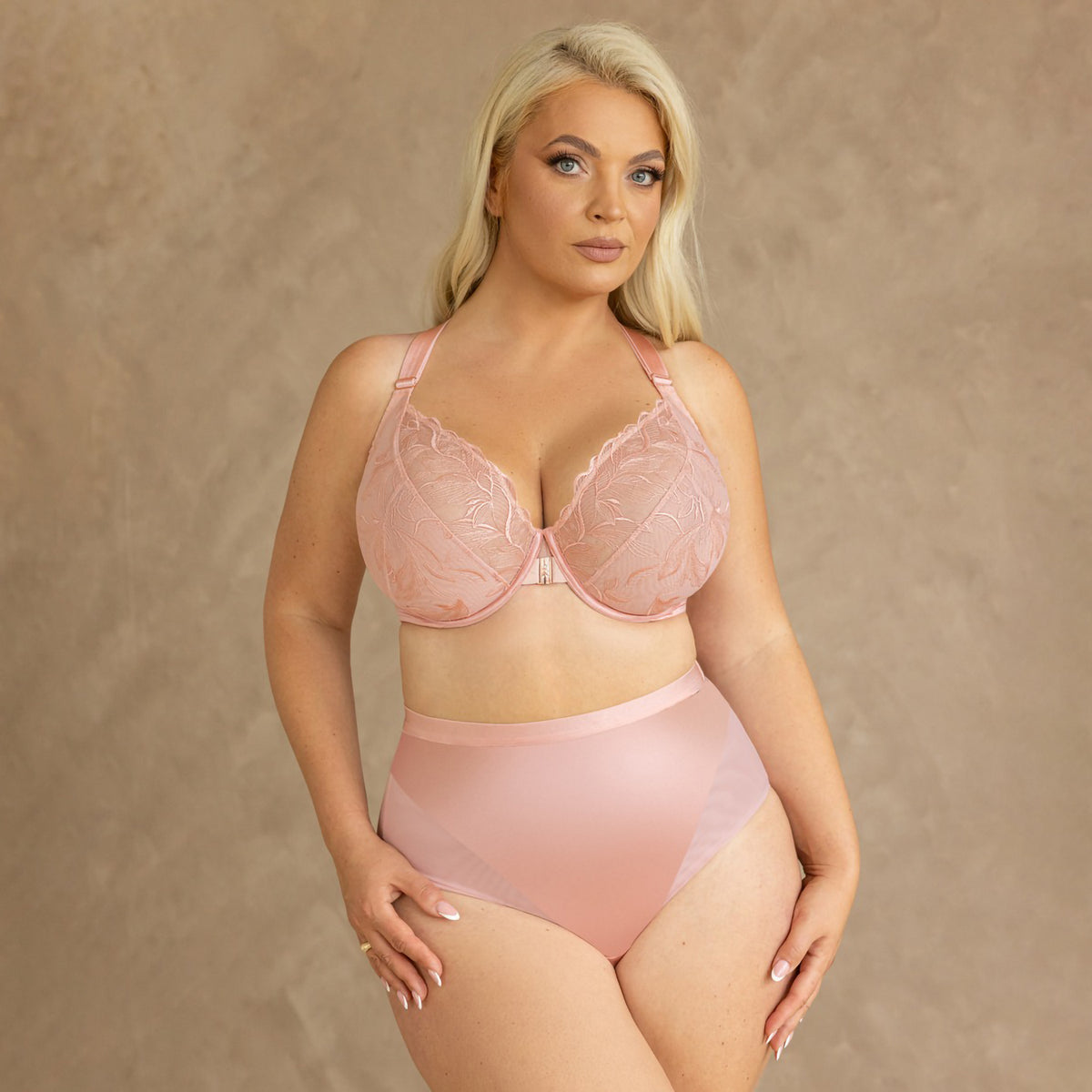 Perizoma micro-satin e tulle Krisline sugar