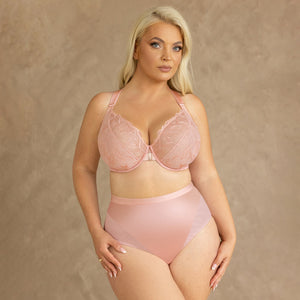 Perizoma micro-satin e tulle Krisline sugar