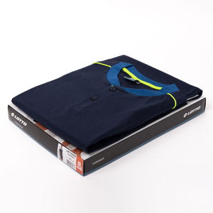 Pigiama uomo corto estivo blu Lotto LP1055