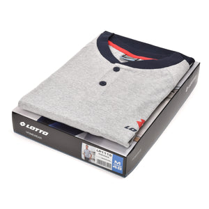 Pigiama uomo Lotto cotone fresco sportivo LP1115