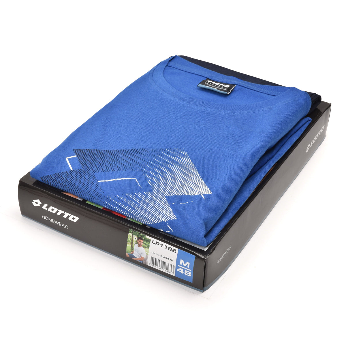 Pigiama uomo Lotto cotone fresco sportivo LP1122