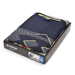 Pigiama uomo Lotto cotone fresco sportivo LP1124