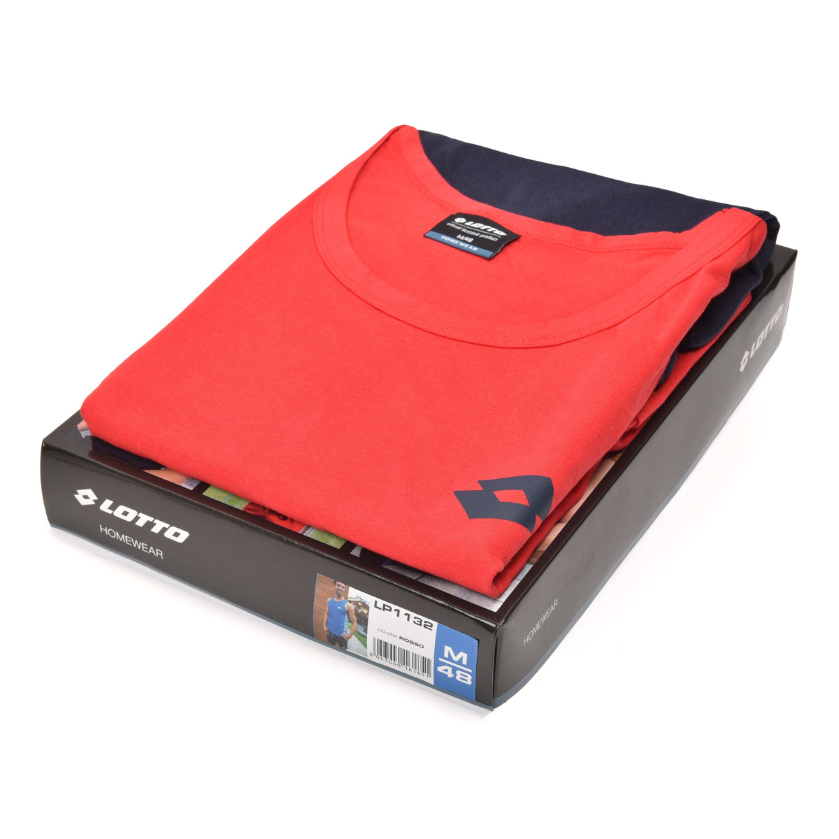 Pigiama uomo Lotto cotone fresco sportivo LP1132