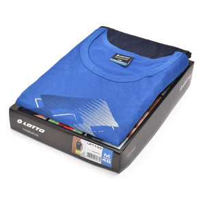 Pigiama uomo Lotto cotone fresco sportivo LP1133