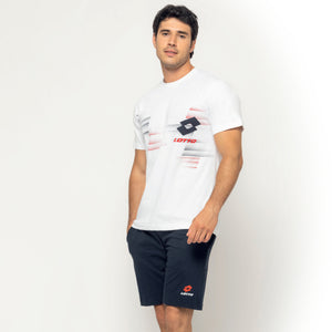 Pigiama sportivo uomo Lotto corto cotone LP1165