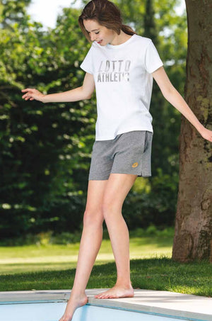 Pigiama donna sportivo Lotto lp2017 estivo in cotone