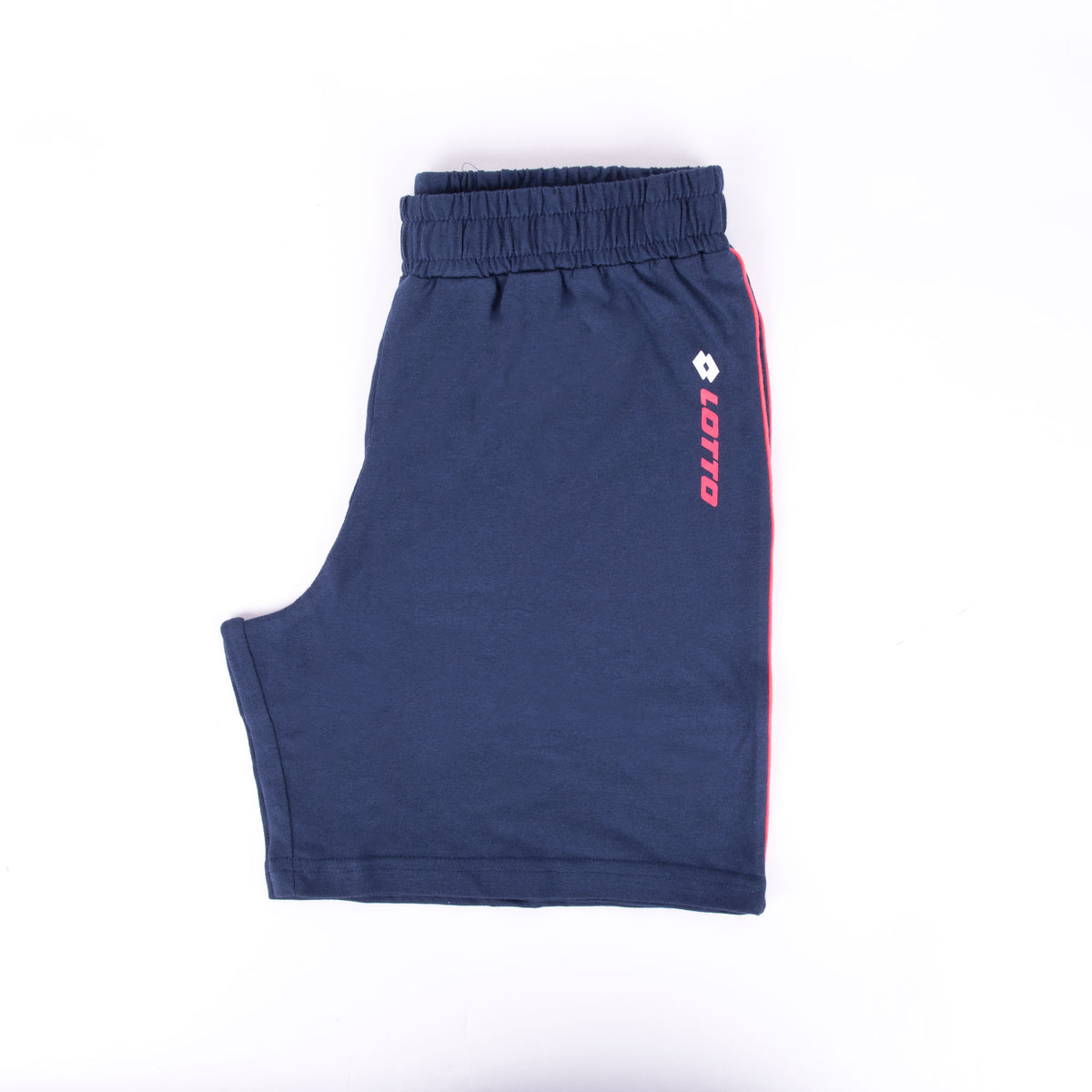 Pigiama donna Lotto LP2040 corto cotone blu