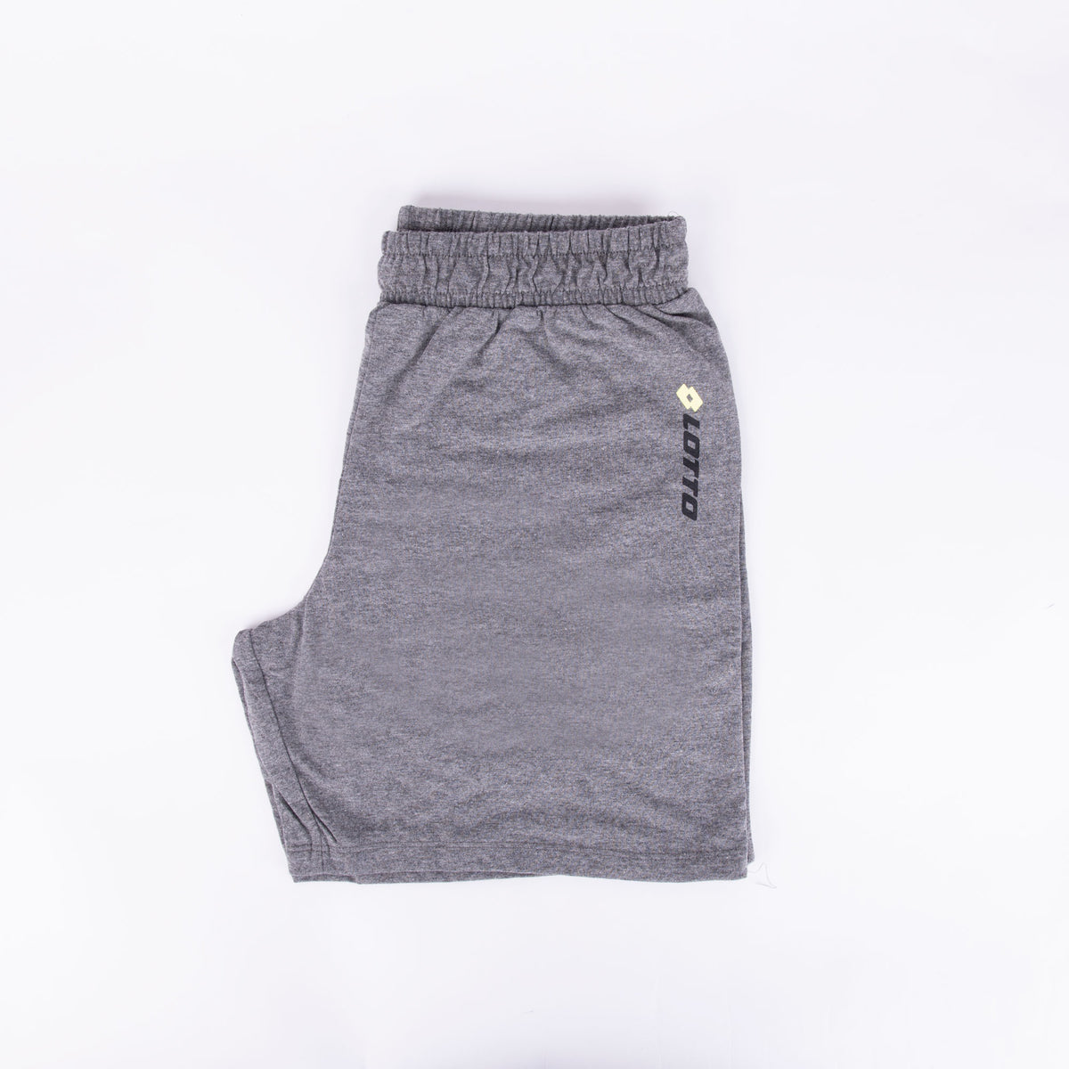 Pigiama donna Lotto LP2043 corto cotone grigio melange