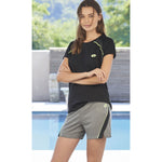 Pigiama donna Lotto LP2049 corto cotone nero