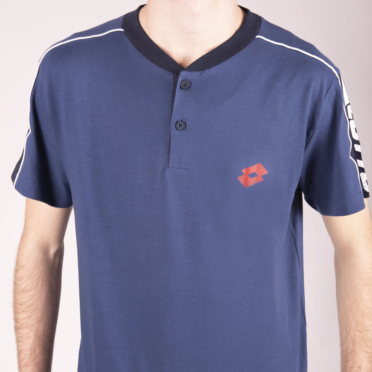Pigiama uomo lotto LP5068 corto cotone jeans
