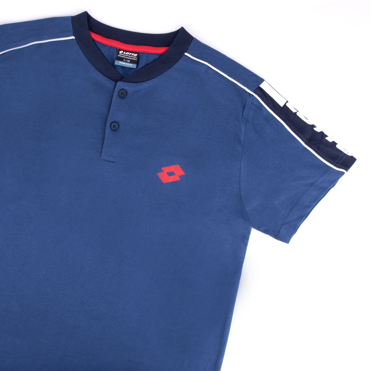 Pigiama uomo lotto LP5068 corto cotone jeans
