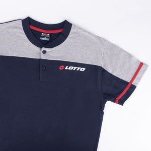 Pigiama uomo Lotto LP5074 cotone blu