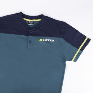 Pigiama uomo Lotto LP5074 cotone verdone