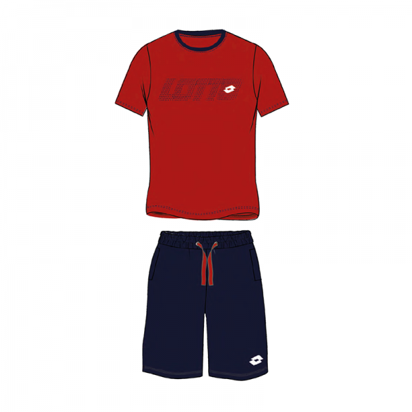 Pigiama uomo Lotto LP5082 in cotone