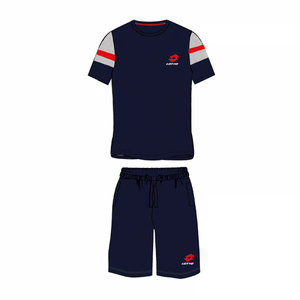 Pigiama da uomo Lotto LP5083 in cotone