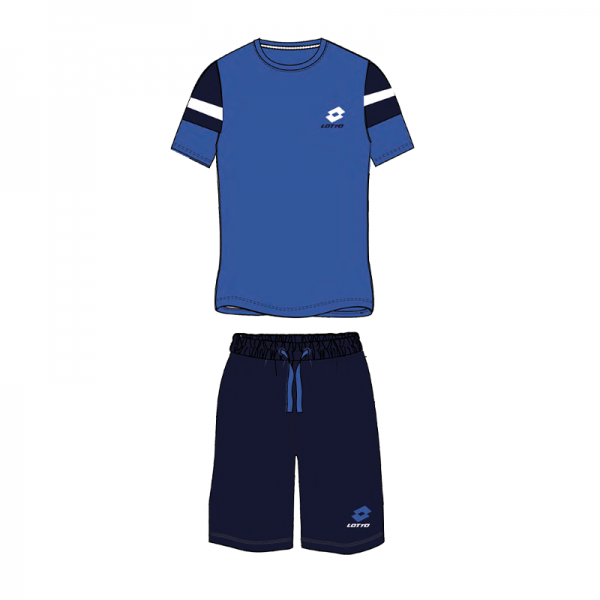 Pigiama da uomo Lotto LP5083 in cotone