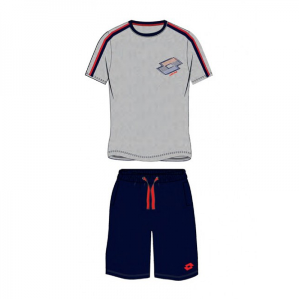 Pigiama uomo Lotto LP5084 in cotone