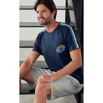 Pigiama uomo Lotto LP5084 in cotone