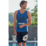 Pigiama uomo Lotto LP5089 spalla larga in cotone