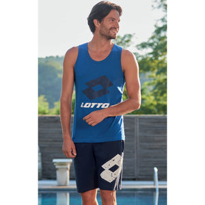 Pigiama uomo Lotto LP5089 spalla larga in cotone
