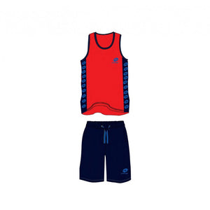 Pigiama uomo Lotto LP5090 spalla larga in cotone