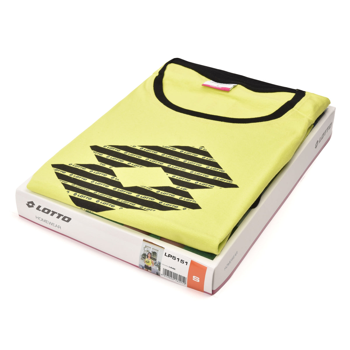 Pigiama donna Lotto cotone fresco sportivo LP5151