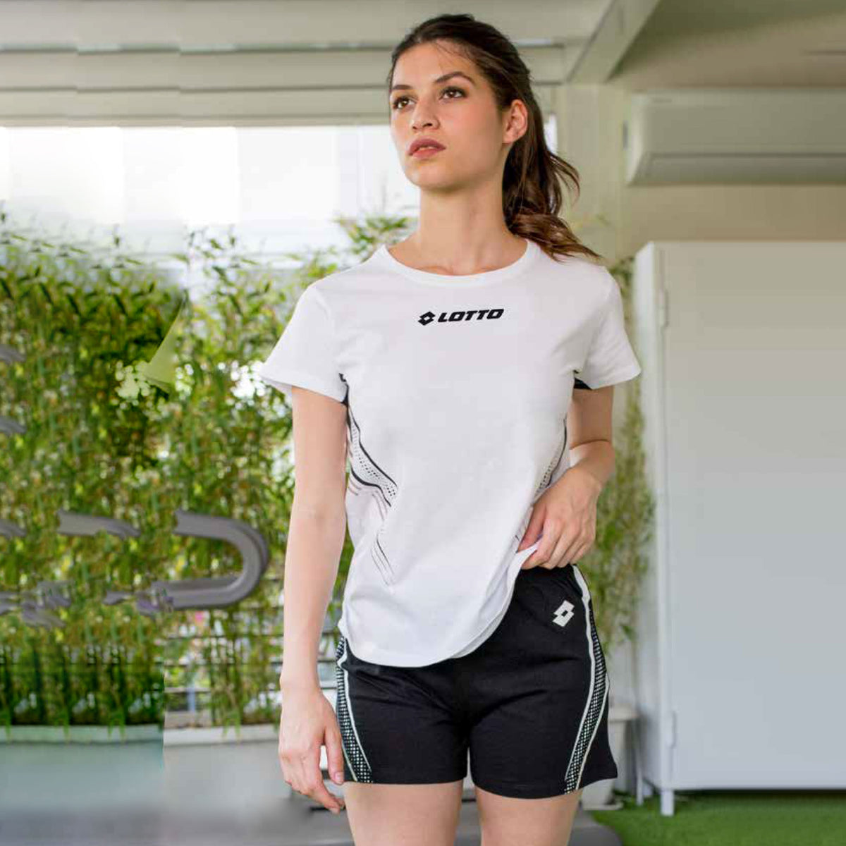 Pigiama donna Lotto cotone fresco sportivo LP5158