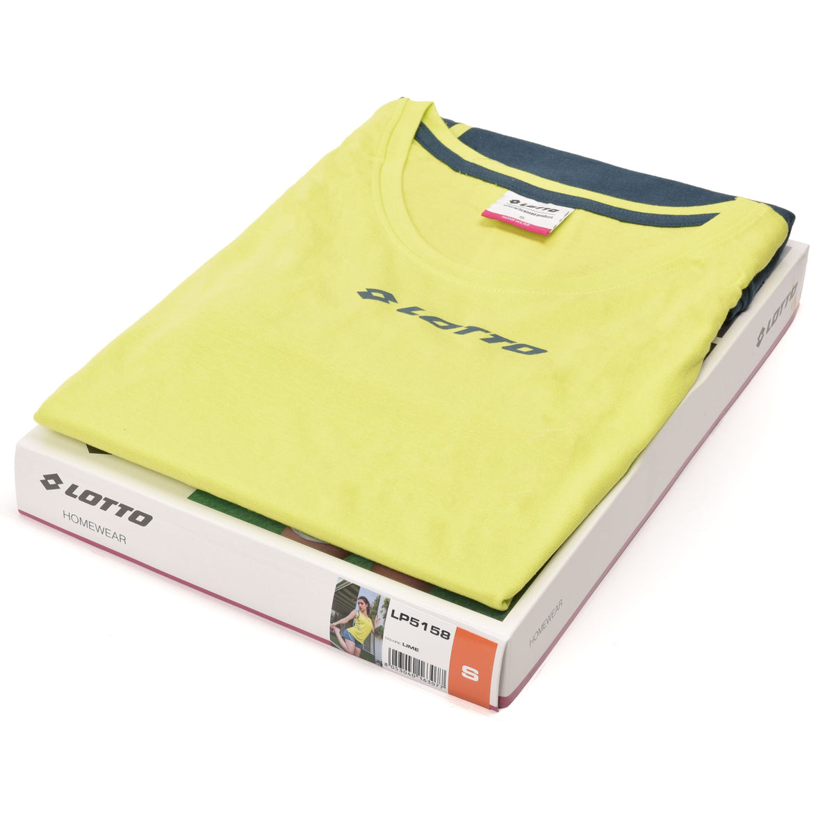 Pigiama donna Lotto cotone fresco sportivo LP5158