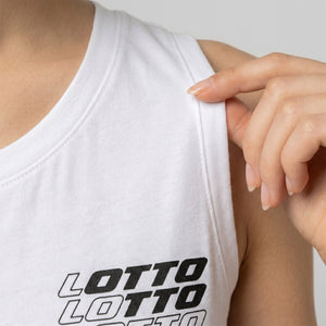 Pigiama donna sportivo 100% cotone Lotto LP5253