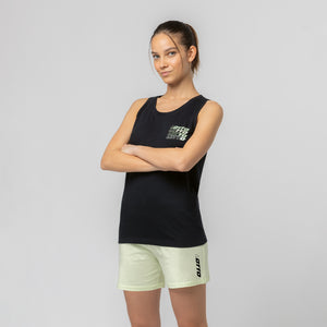 Pigiama donna sportivo 100% cotone Lotto LP5253