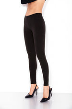 Leggings in caldo cotone elasticizzato Rossoporpora LR100F