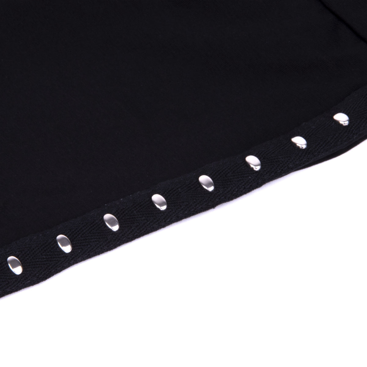 Leggings Rossoporpora LR338 cotone elasticizzato con borchie laterali