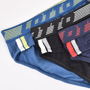 Slip uomo lotto LS1277 cotone elasticizzato 3 pz.