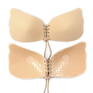 Reggiseno invisibile coppe adesive Iyali Lucia schiena scoperta
