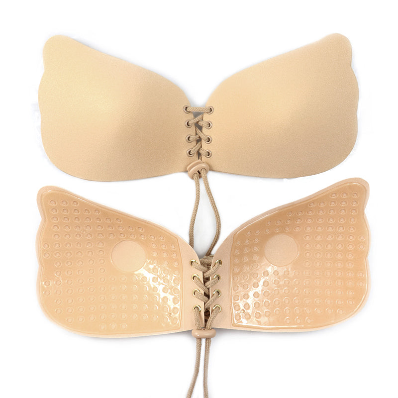 Reggiseno invisibile coppe adesive Iyali Lucia schiena scoperta