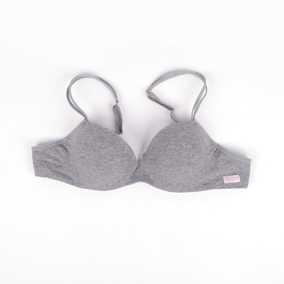 Reggiseno Gmv Luna G8484 con ferretto imbottito green cotton