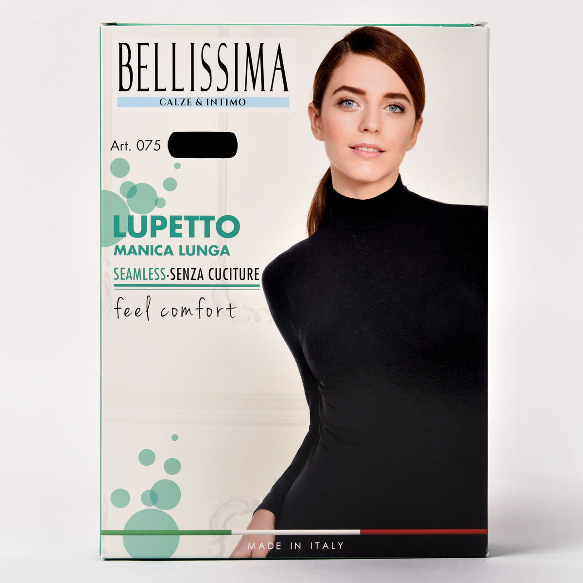 Lupetto donna Bellissima 075 microfibra elasticizzata