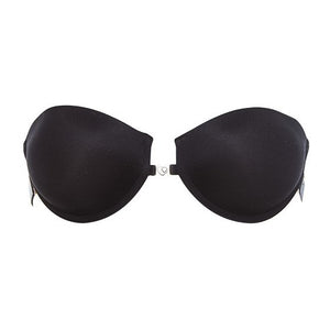 Reggiseno fascia Lormar lynette schiena scoperta spalline trasparenti