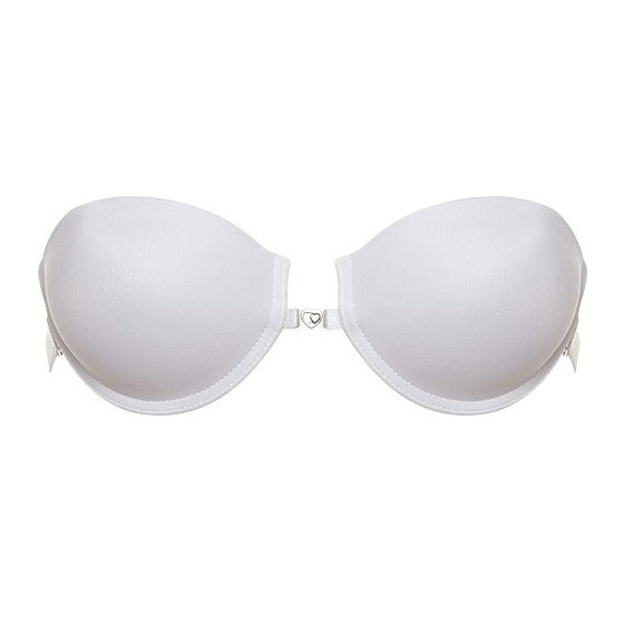 Reggiseno fascia Lormar lynette schiena scoperta spalline trasparenti