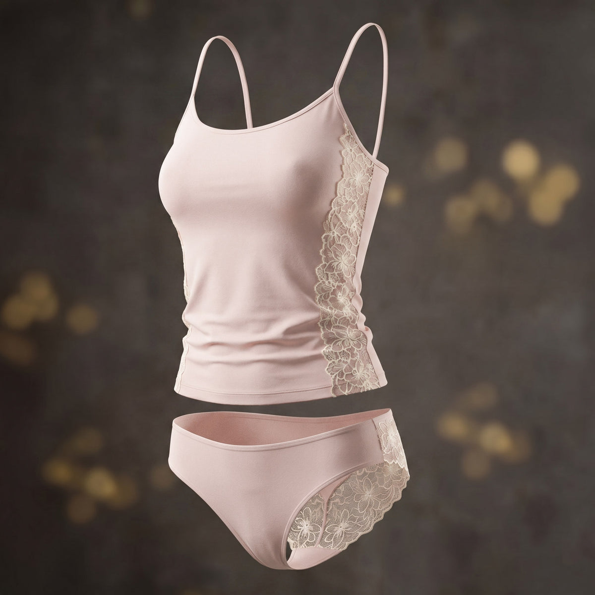 Coordinato donna canotta + slip in bamboo Magic Dream 8990